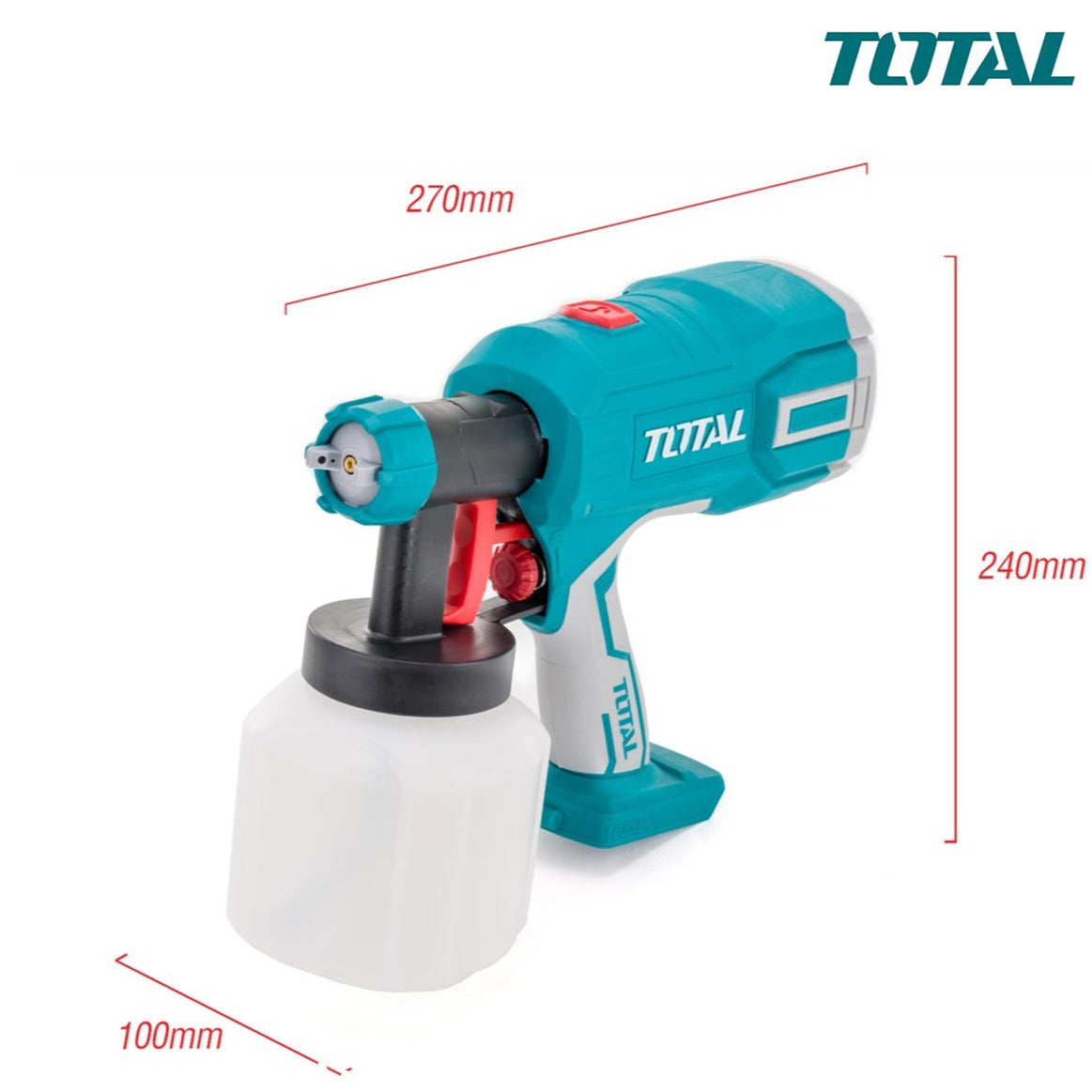 Lithium-Ion Spray Gun Total