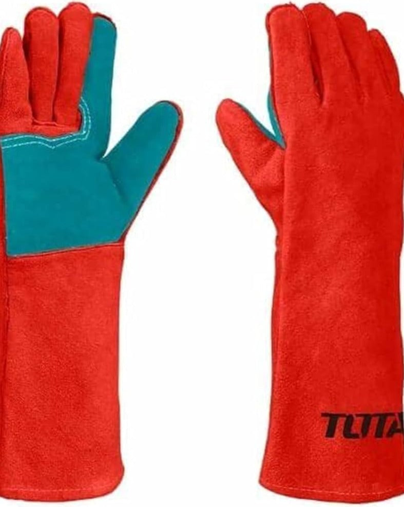 WELDING LEATHER GLOVES TOTAL