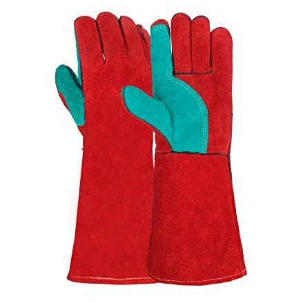 WELDING LEATHER GLOVES TOTAL