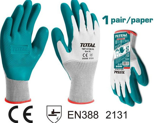 LATEX GLOVES TOTAL