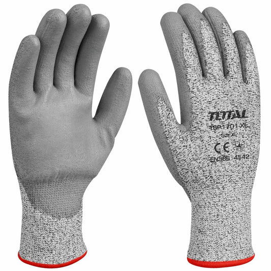 CUT RESISTANT GLOVES TOTAL