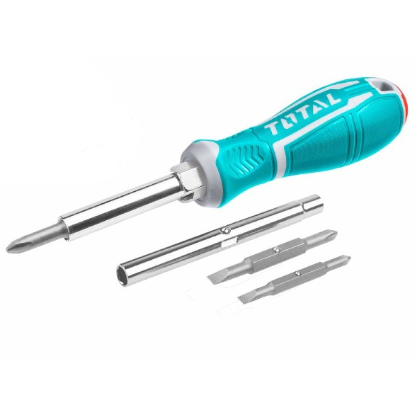 6 IN 1 SCREWDRIVER SET TOTAL