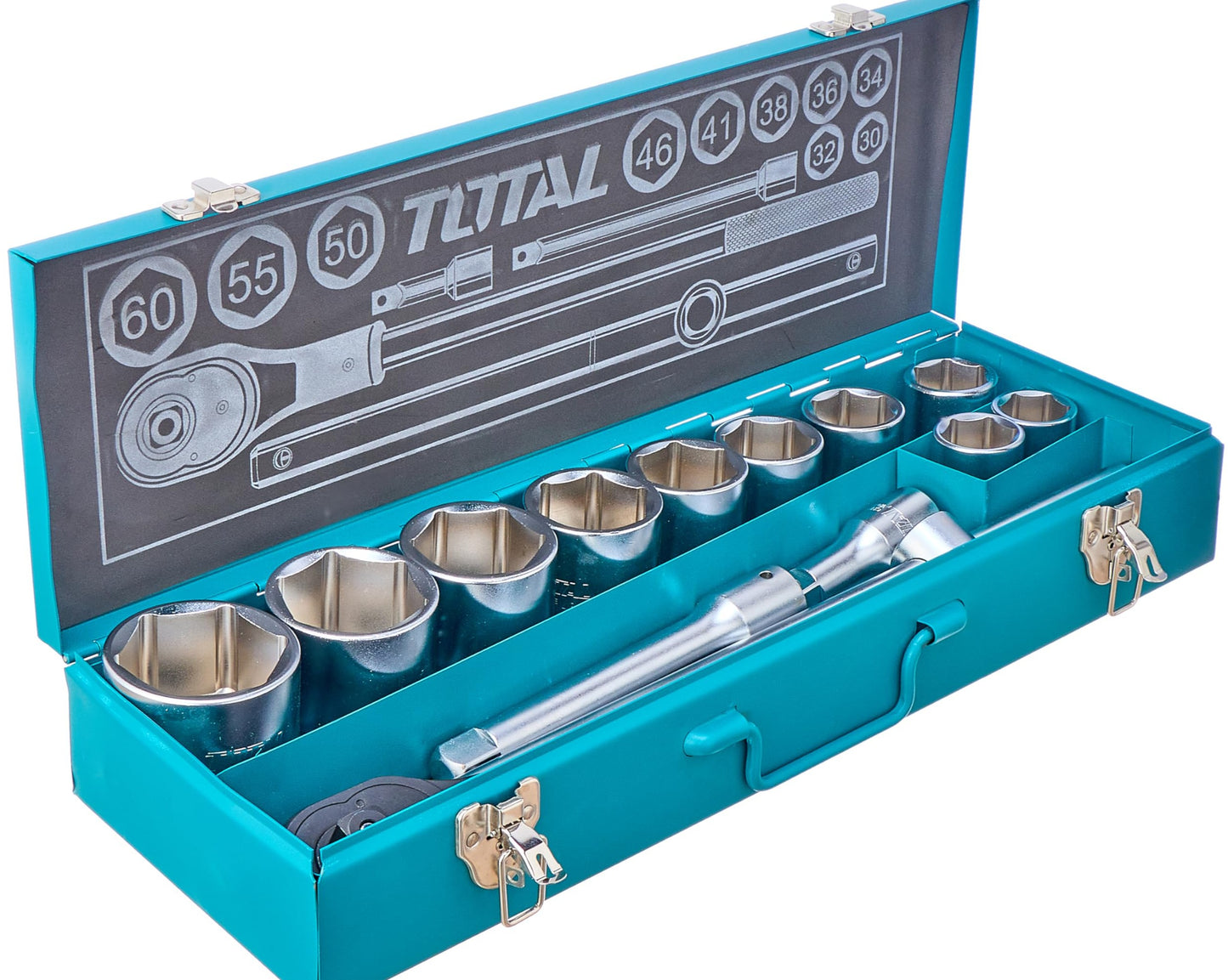 15 PCS 3/4" SOCKET SET TOTAL