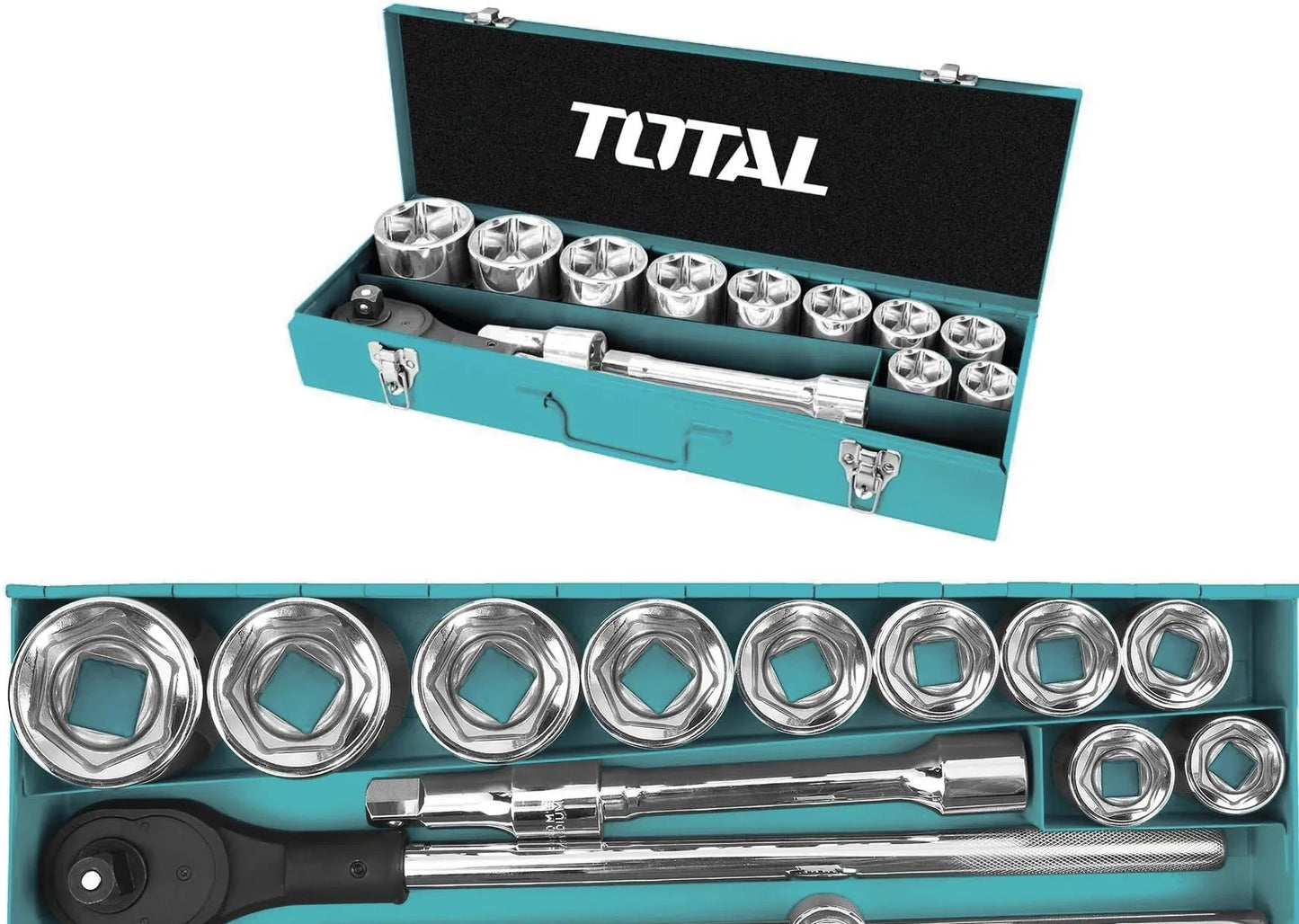 15 PCS 3/4" SOCKET SET TOTAL