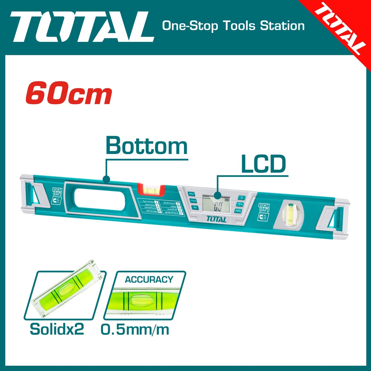 DIGITAL LEVEL TOTAL