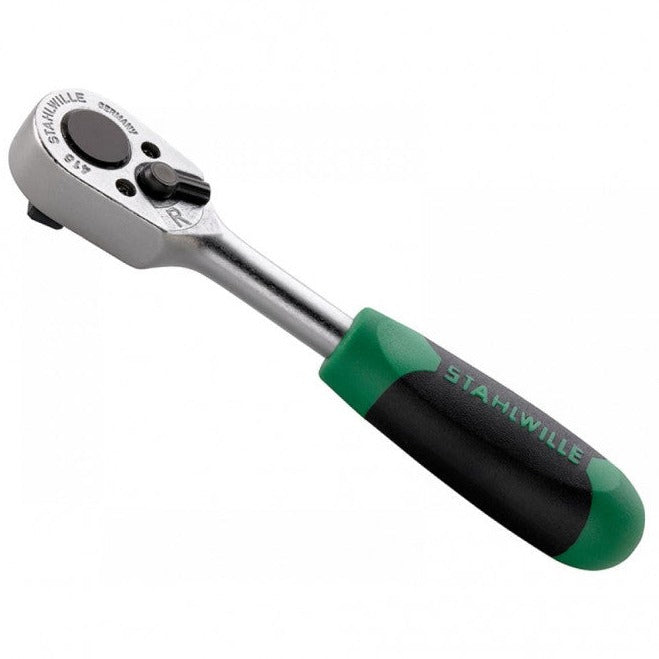 S/WILLE RATCHET 1/4DR 415 2 COMP HANDLE