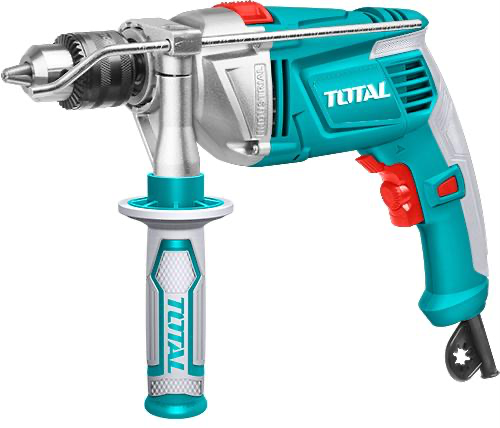 TOTAL IMPACT DRILL 1010W 13MM VARIABLE SPEED