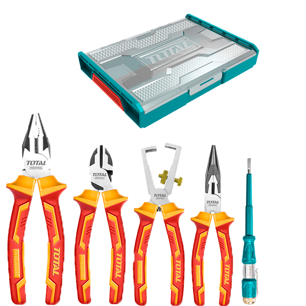 5 PCS INSULATED HANDTOOLS SET TOTAL