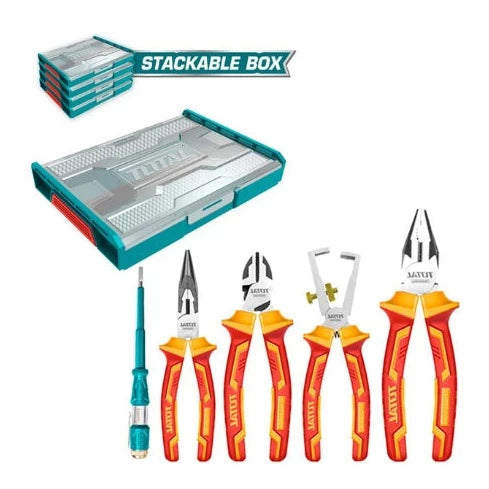 5 PCS INSULATED HANDTOOLS SET TOTAL