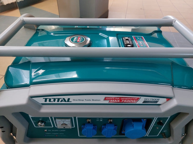 TOTAL GASOLINE GENERATOR 7500W