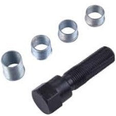 Spark Plug Thread Repair Kit 14Mm Tap With 4 Inserts