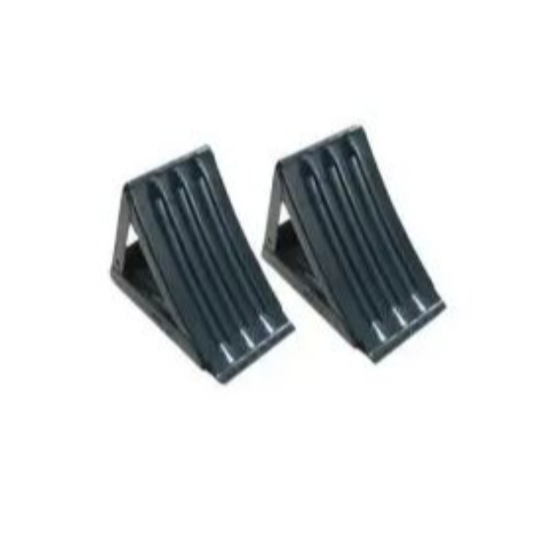 WHEEL CHOCKS - LARGE TRUCKS /pair (ET)