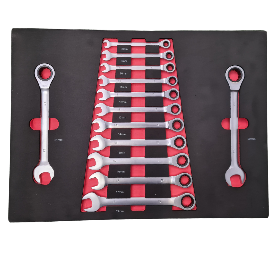 Stallion Tool Set R-Spanners 13PC 8-22