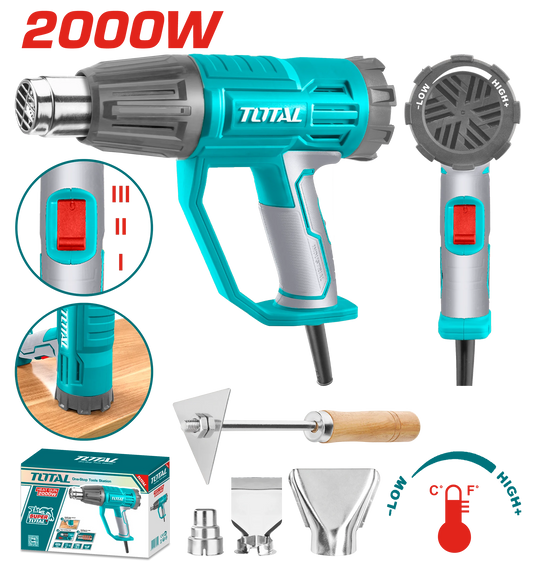 Heat gun total (with temp control)