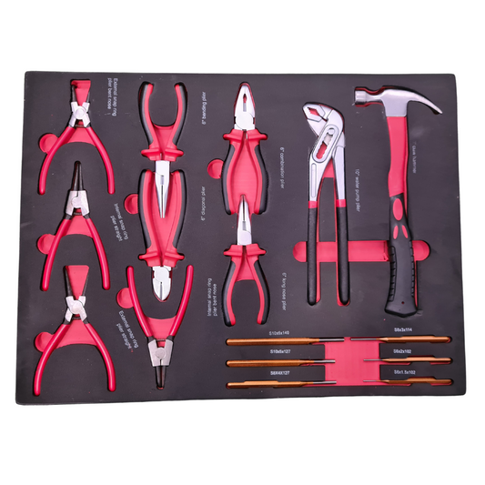 Stallion Toolset Hand Tools 16PC