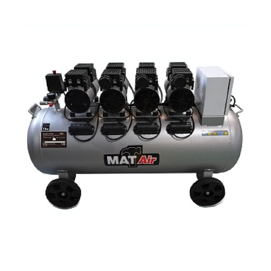 COMPRESSOR MATAIR 150LT OIL LESS SILENT 220V