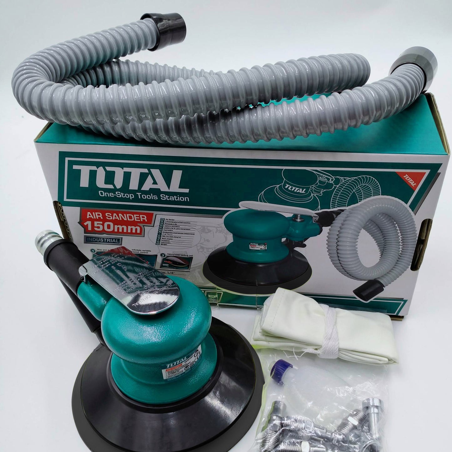 Total Air Sander 150mm