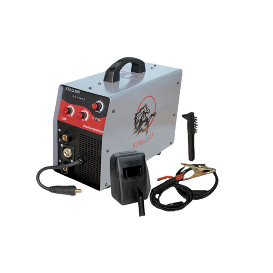 Stallion Multi Process Welder Mig Tig Arc 200 Amp x 5kg