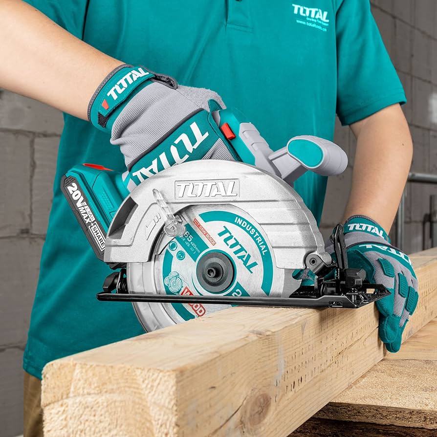 LI-ION CORDLESS CIRCULAR SAW 165MM TOTAL