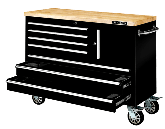 Stallion Tool Workbench on wheels 48"