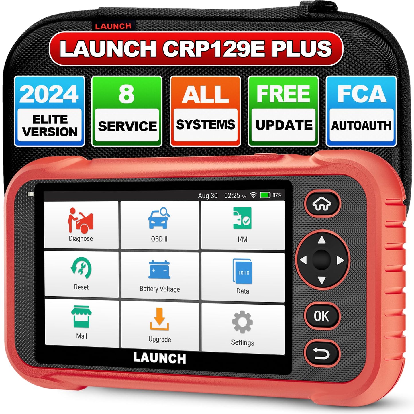 CRP-129E Launch Car Diagnostic Scantool