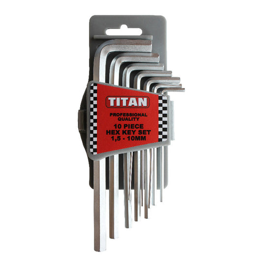 SET HEX KEY 10PCS