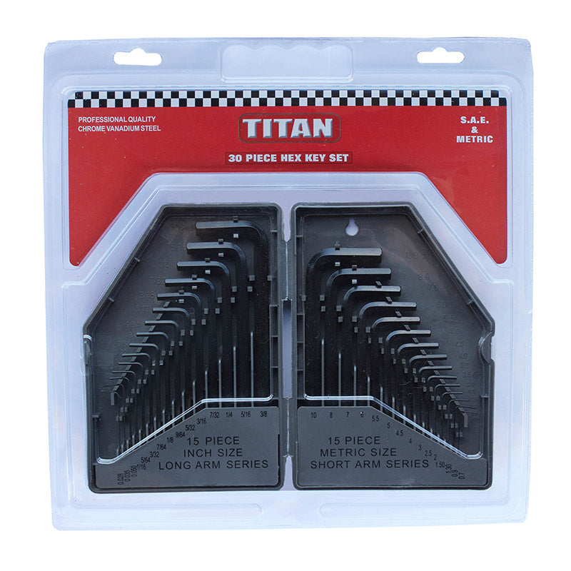 SET HEX KEY 30PCS