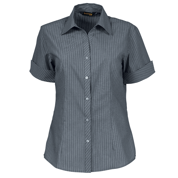 LADIES QUEST BLOUSE SHORT SLEEVE