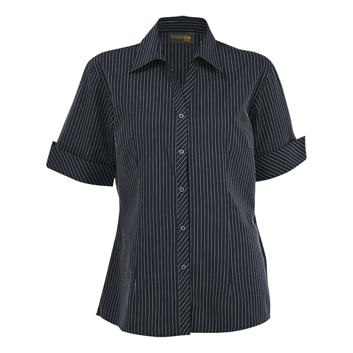 LADIES QUEST BLOUSE SHORT SLEEVE