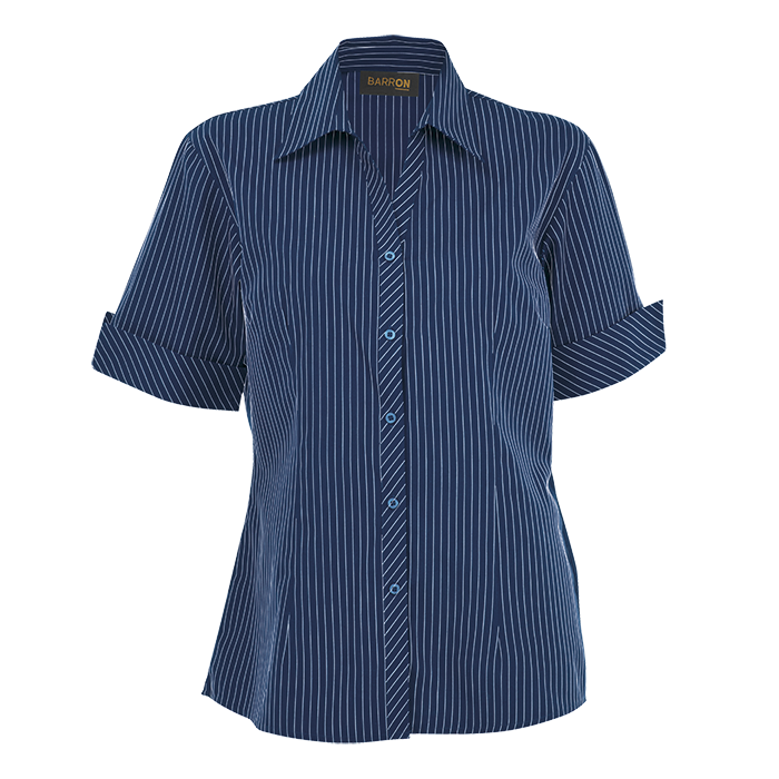 LADIES QUEST BLOUSE SHORT SLEEVE