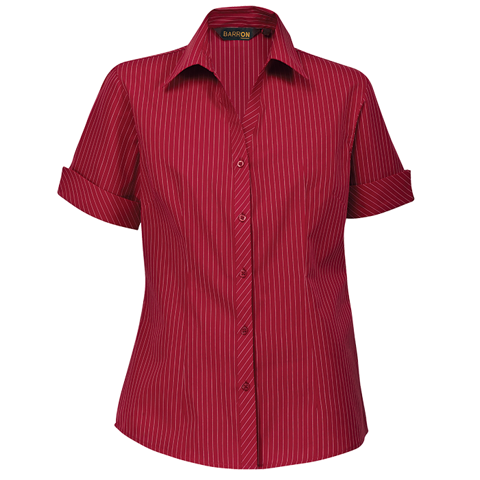 LADIES QUEST BLOUSE SHORT SLEEVE