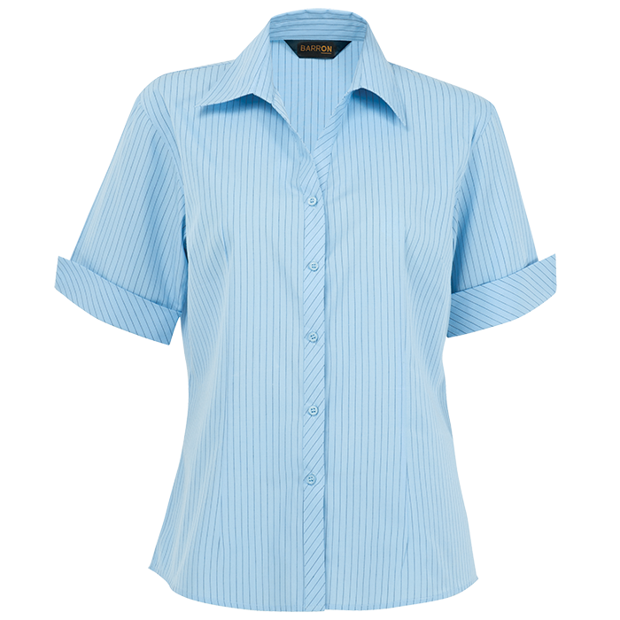 LADIES QUEST BLOUSE SHORT SLEEVE