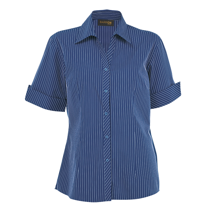 LADIES QUEST BLOUSE SHORT SLEEVE