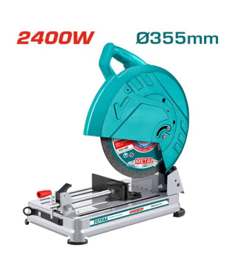 TOTAL CUT OFF SAW 2400W 355 X25.4 X4.3MM