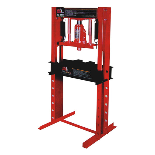 Titan Hydraulic Shop Press 20 Ton – Bottle Jack