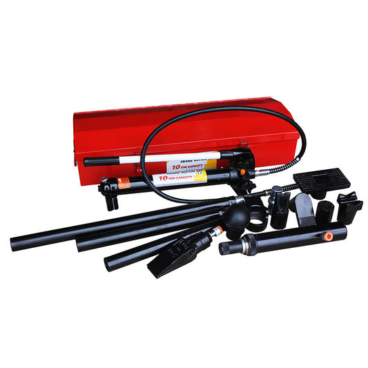 Titan Hydraulic Body Repair Kit 10 Ton Metal case