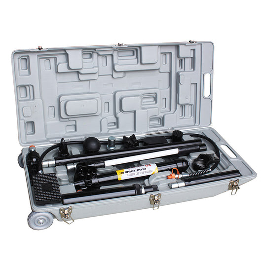 Titan Hydraulic Body Repair Kit 10 Ton Plastic case