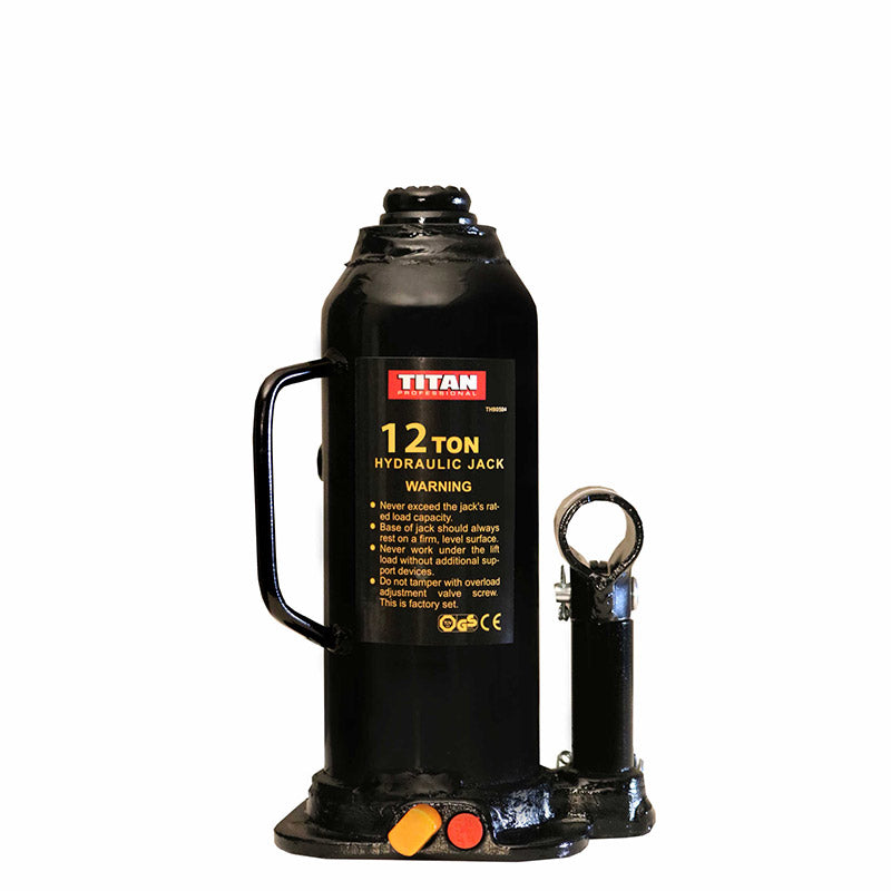 Titan Bottle Jack 12 Ton