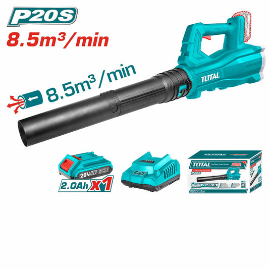 LITHIUM-ION LEAF BLOWER TOTAL