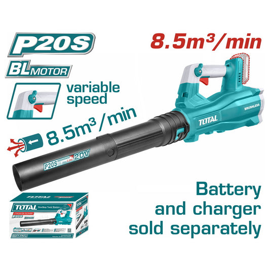 LITHIUM-ION LEAF BLOWER SEPARATE TOTAL