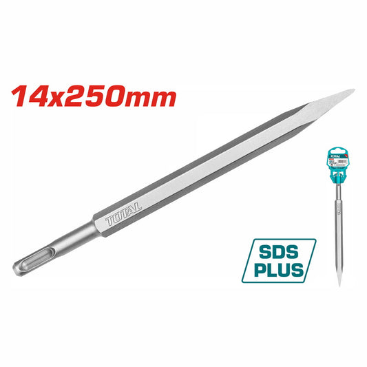 Total SDS plus chisel pointed