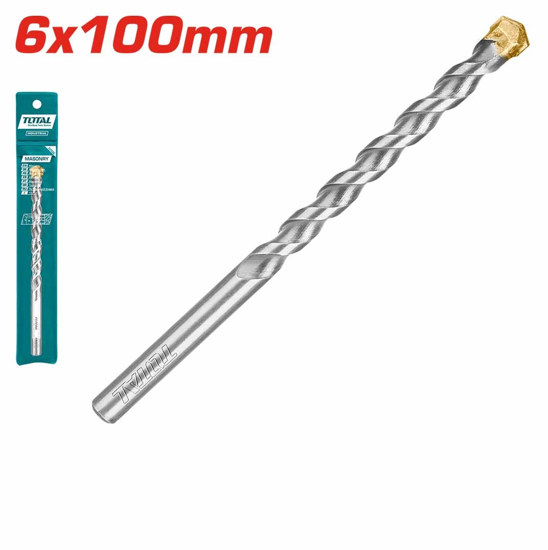 Total Masonry Drill Bit 6x100