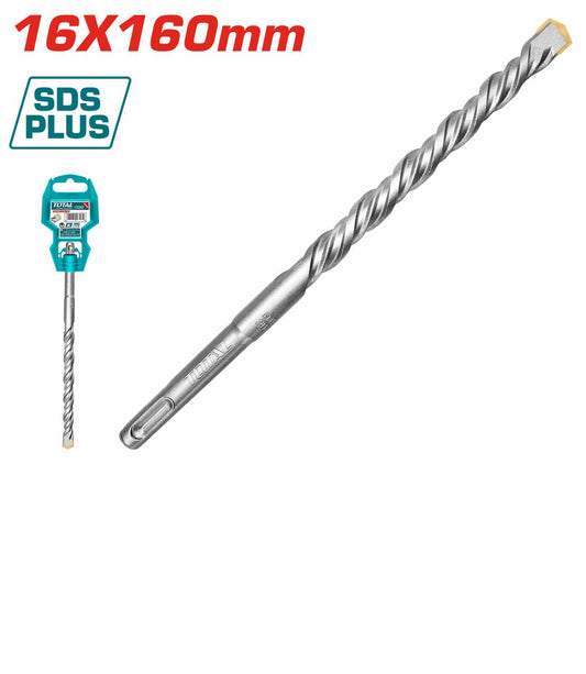 Total SDS Plus Hammer Drill Bit 14 X 210mm