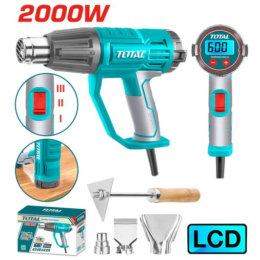 LCD Heat gun total