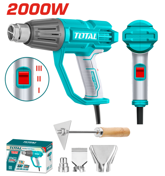 Heat gun total 2000W