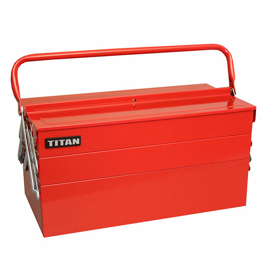 TITAN TOOL BOX 5-TIER 495X200X290mm EMTY