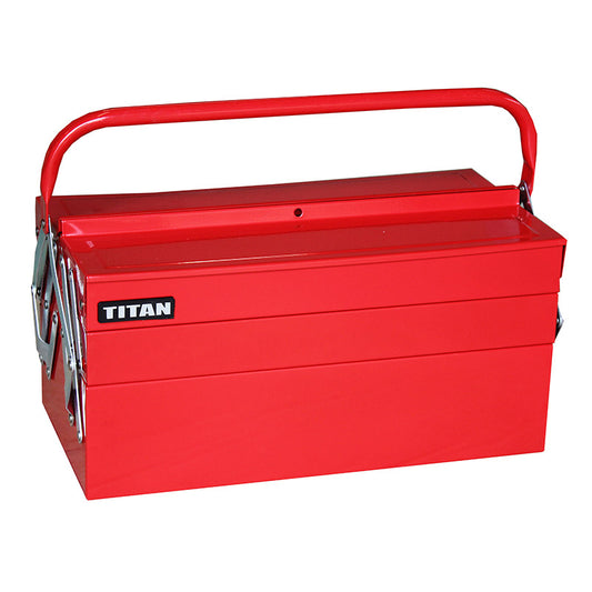 TITAN TOOL BOX 5-TIER TBC123404X200X195mm EMTY