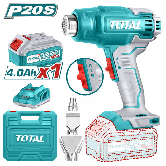 TOTAL HEAT GUN 20V LITHIUM-ION