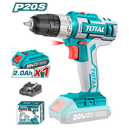 LITHIUM-ION DRILL 2.0AH TOTAL