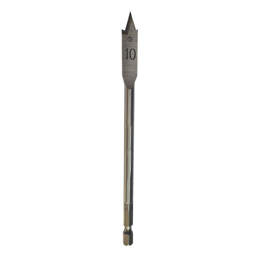 DRILL BIT FLAT WOOD 10MM